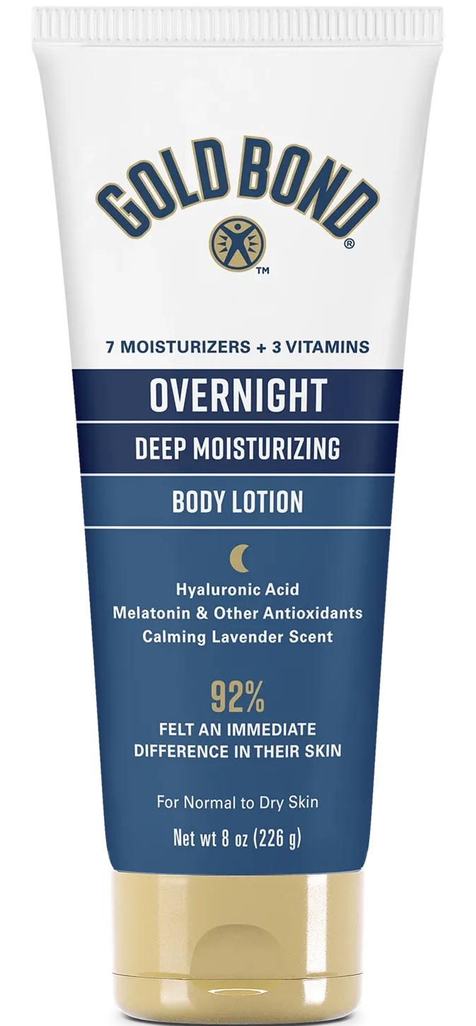 Gold Bond Overnight Deep Moisturizing Lotion