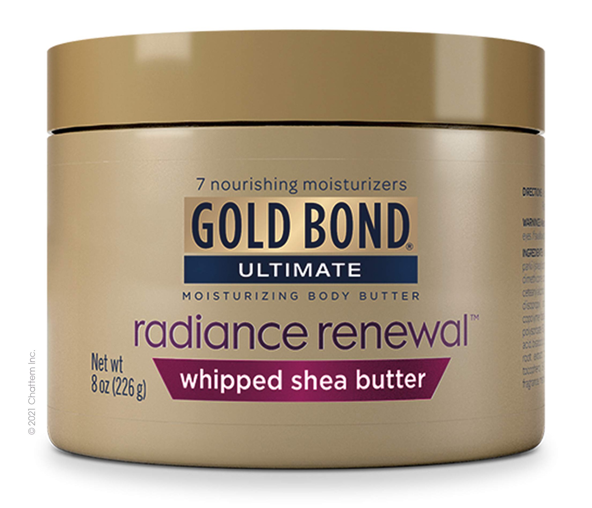 Gold Bond Radiance Renewal Whipped Shea Butter
