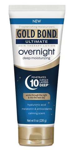 Gold Bond Ultimate Overnight Lotion