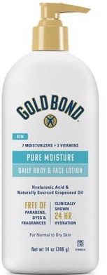 Gold Bond Ultimate Pure Moisture Lotion