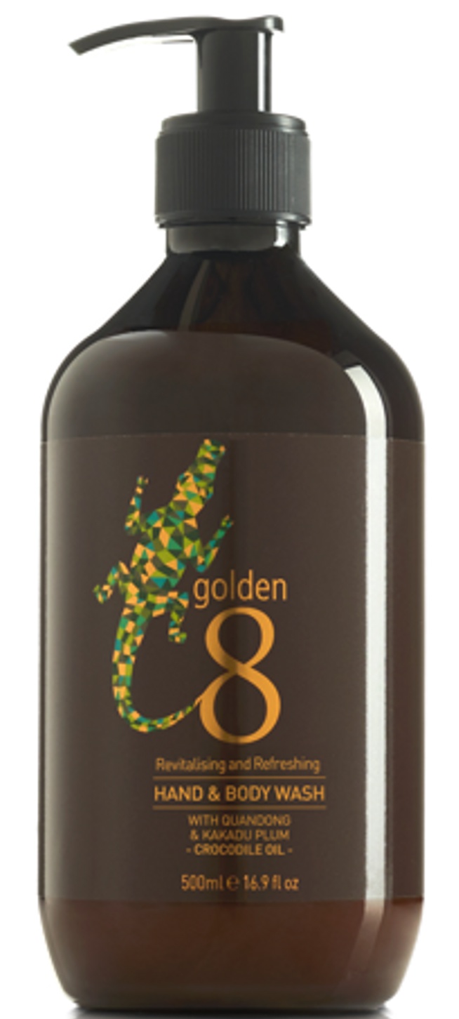 Golden 8 Hand & Body Wash