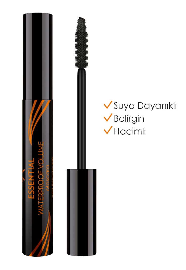 Golden Rose Essential Mascara Waterproof