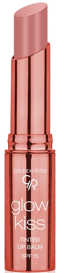 Golden Rose Glow Kiss Tinted Lip Balm