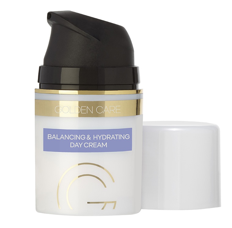 Golden Rose Golden Care Balancing-Hydrating Day Cream
