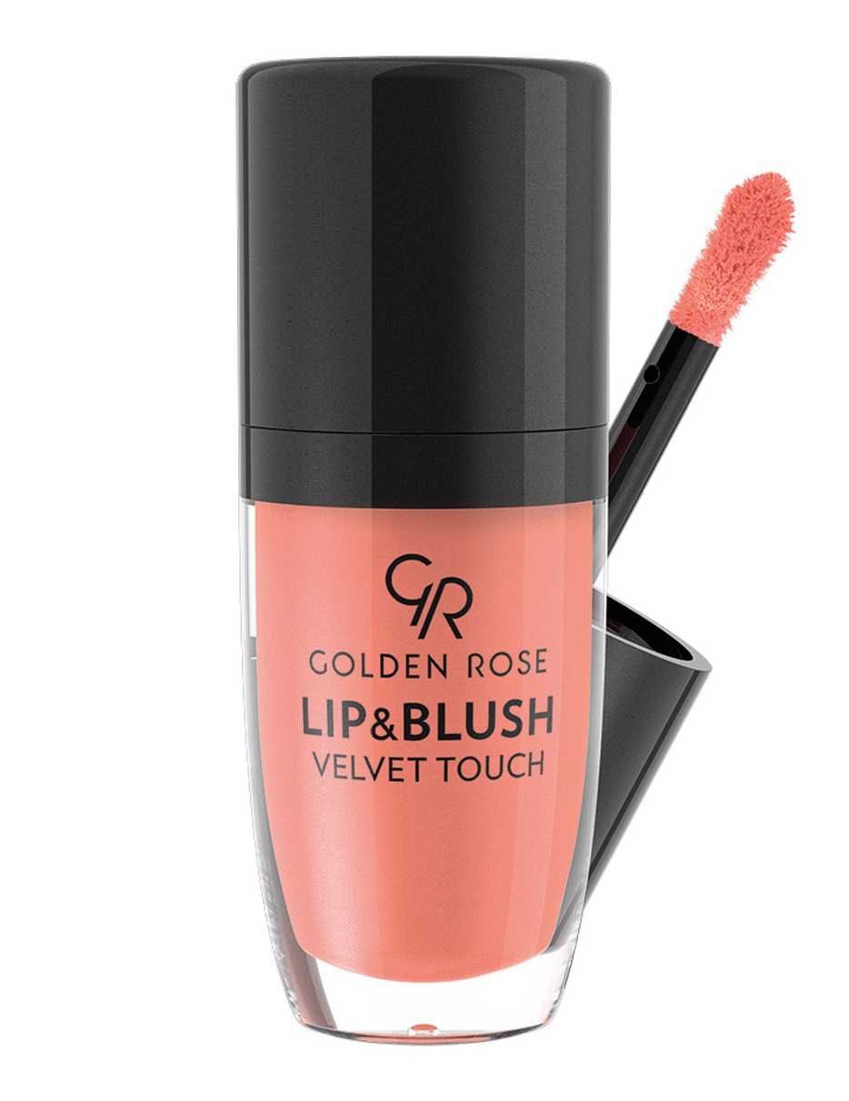 Golden Rose Lips And Blush Velvet Touch