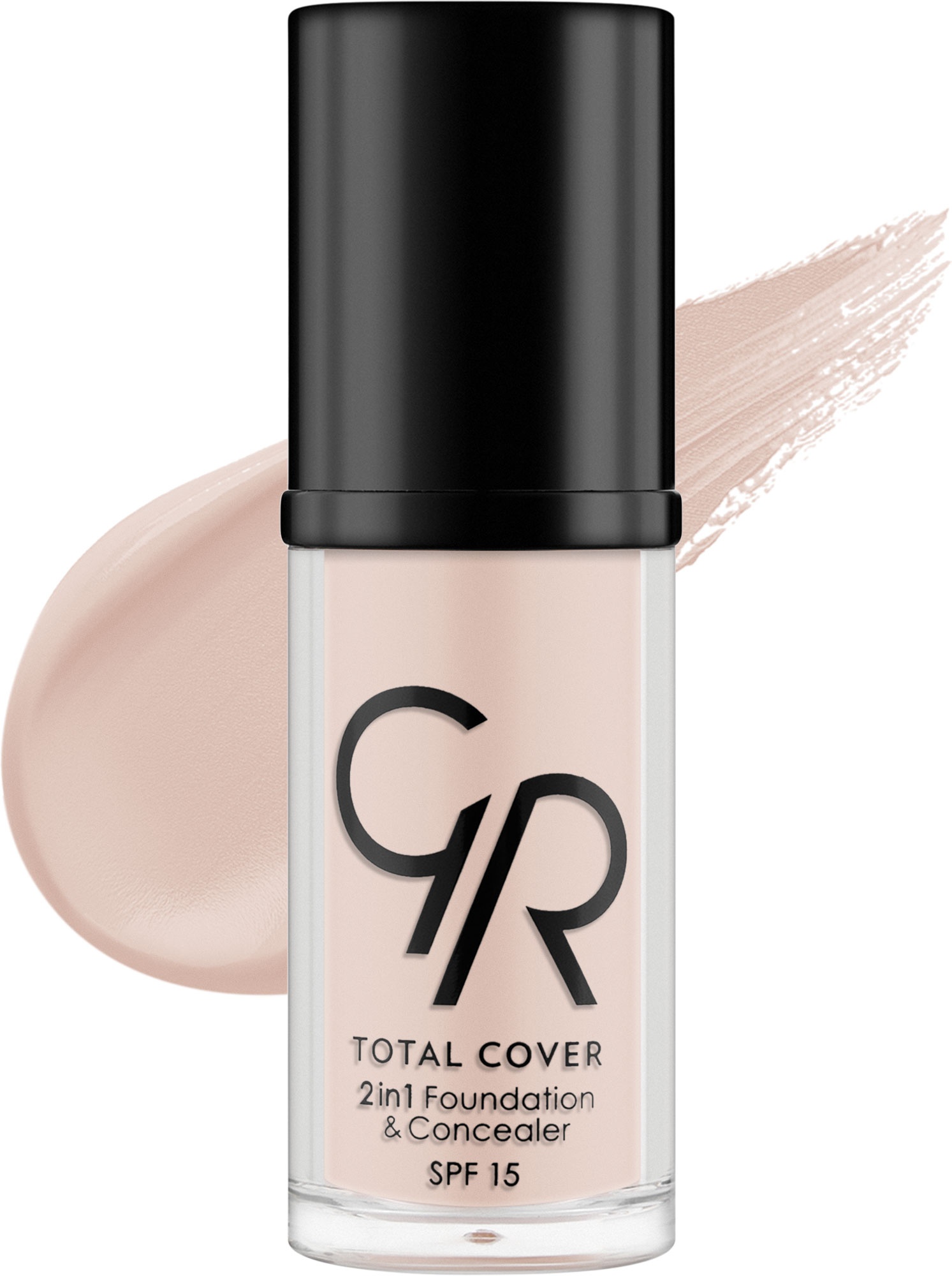 Golden Rose Total Cover 2in1 Foundation & Concealer