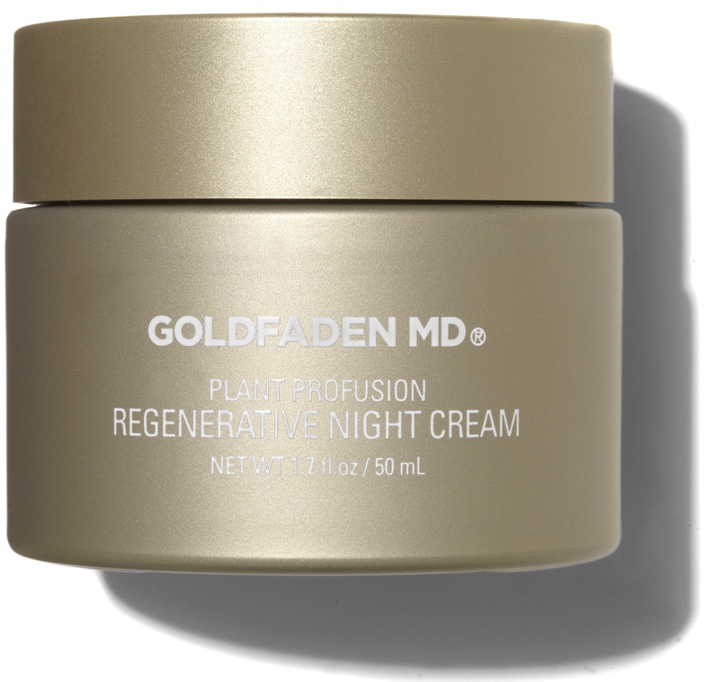Goldfaden MD Plant Profusion Regenerating Night Cream
