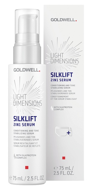 Goldwell Light Dimensions Silklift 2in1 Serum