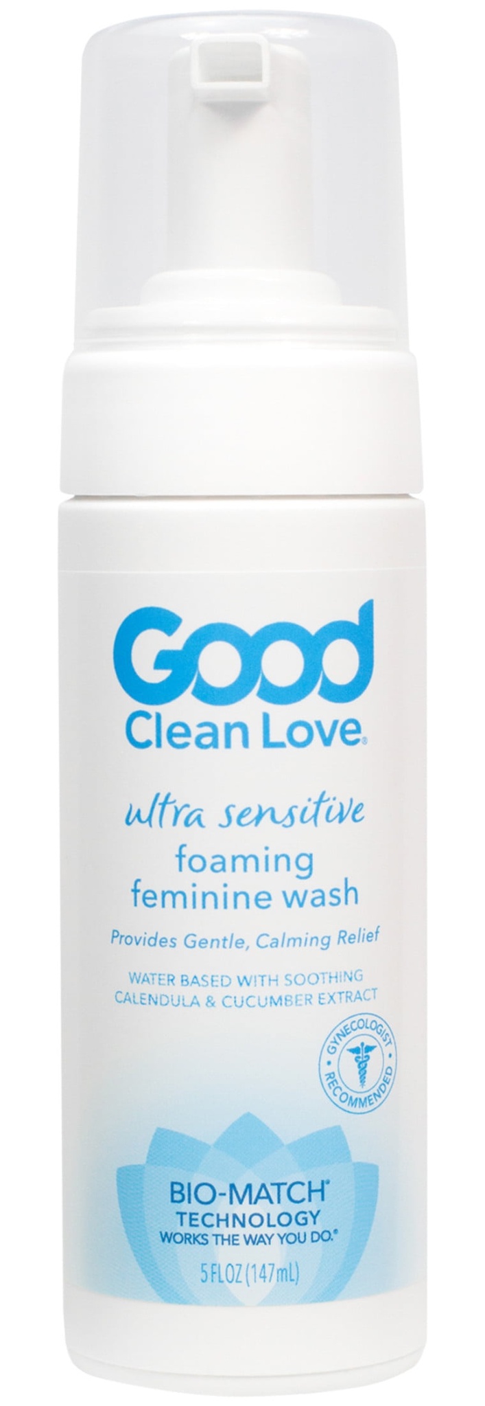 Good Clean Love Ultra Sensitive Foaming Feminine Wash