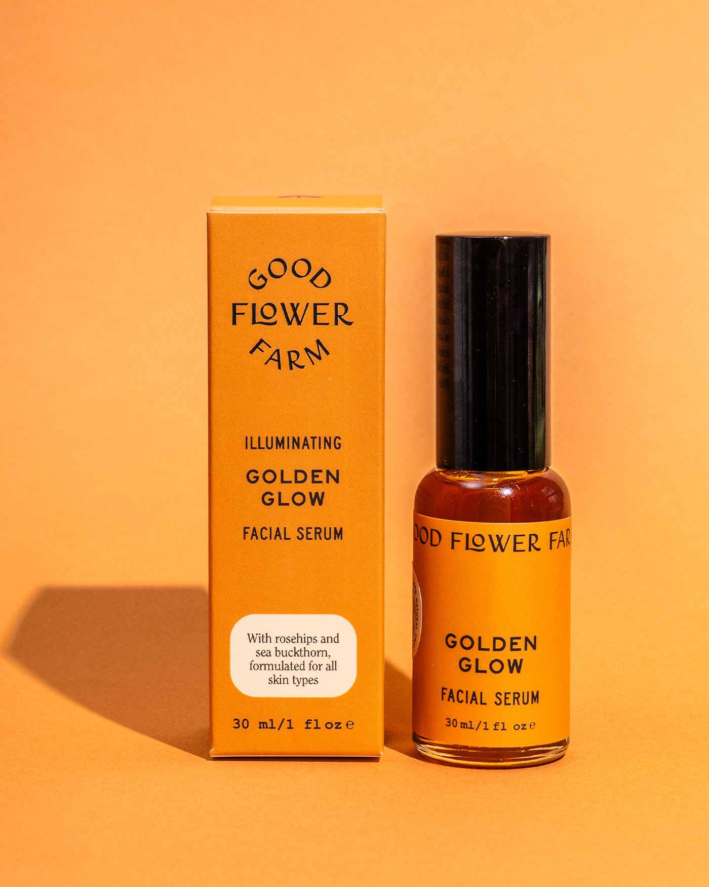 Good Flower Farm Golden Glow Facial Serum | Vitamin C