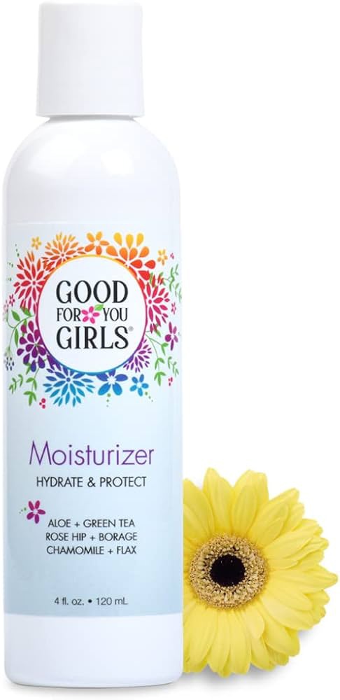 Good For You Girls Natural Facial Moisturizer