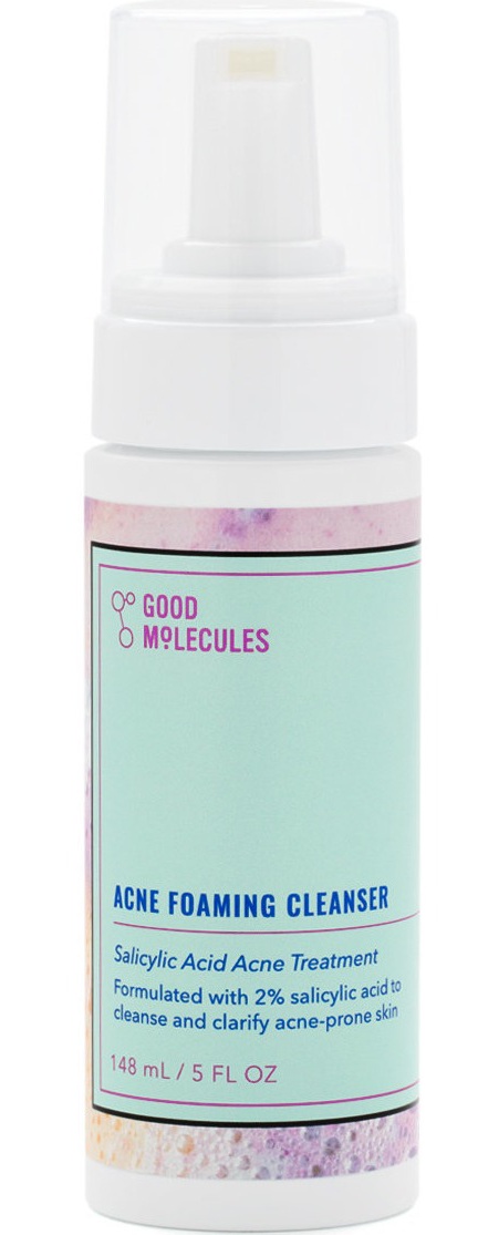 Good Molecules Acne Foaming Cleanser