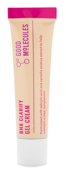 Good Molecules Bha Clarify Gel Cream