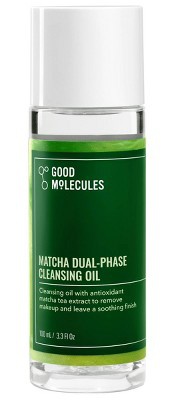 Good Molecules Matcha Dual-phase Cleansing Oil