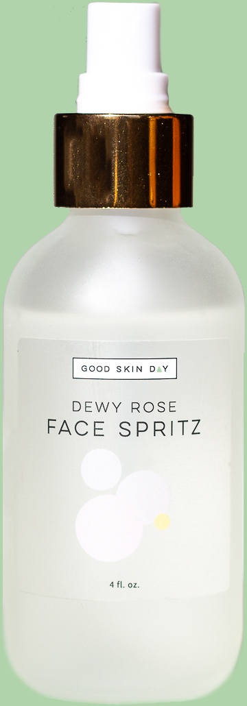 Good Skin Day Dewy Rose Face Spritz