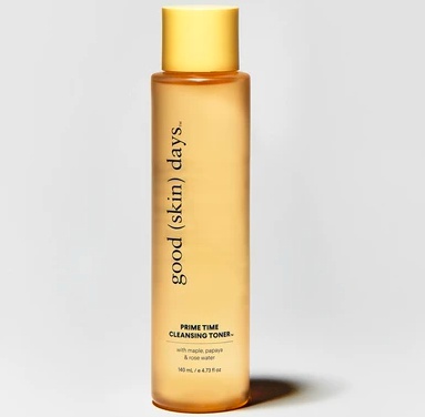 Good (Skin) Days Prime Time Cleansing Toner