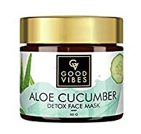 Good Vibes Aloe Cucumber Detox Face Mask