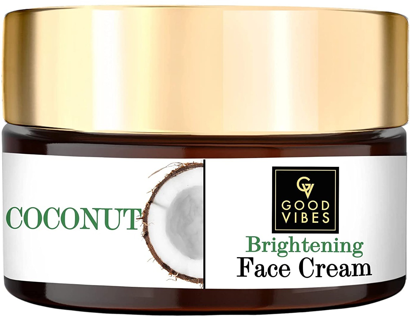 Good Vibes Coconut Brightening Face Cream