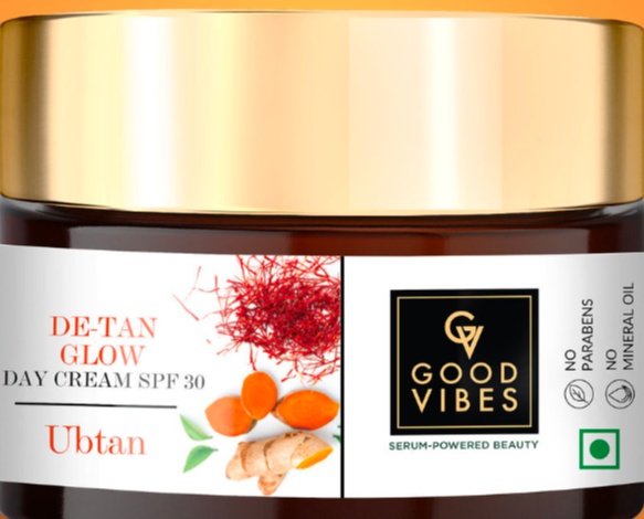 Good Vibes Detan Glow Day Cream SPF 30
