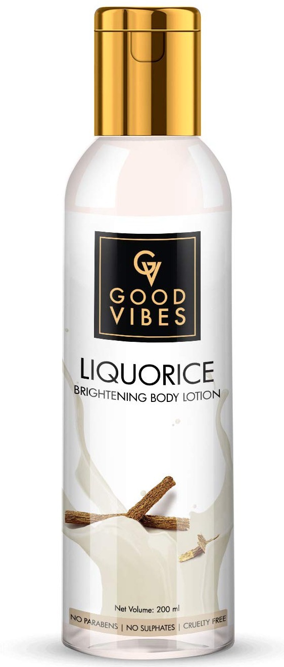 Good Vibes Liquorice Brightening Body Lotion