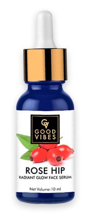 Good Vibes Radiant Glow Face Serum - Rose Hip