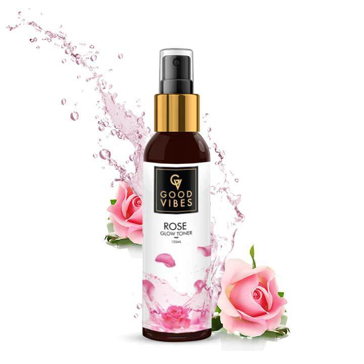 Good Vibes Rose Glow Toner