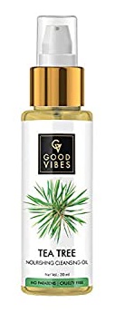Good Vibes Tea Tree Nourishing Cleansing Oil