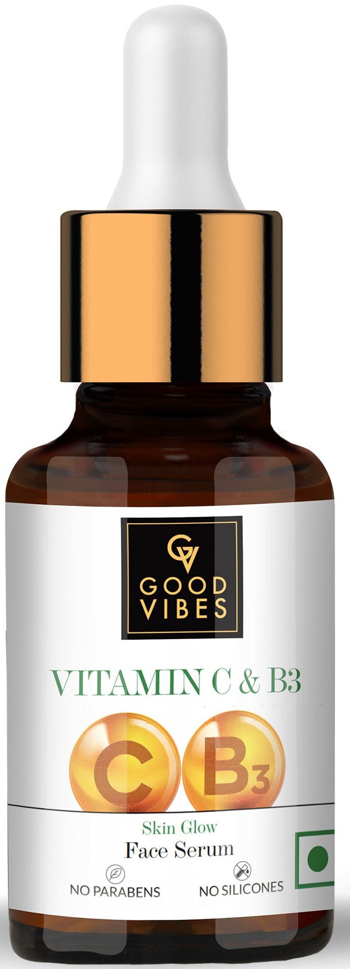 Good Vibes Vitamin C & B3 Skin Glow Face Serum