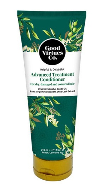 Good virtues co. Advanced Treatment Conditioner For Dry Damage Coloured Hair