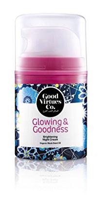 Good virtues co. Brightening Night Cream