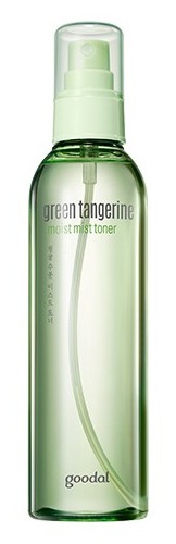 Goodal Green Tangerine Moist Mist Toner