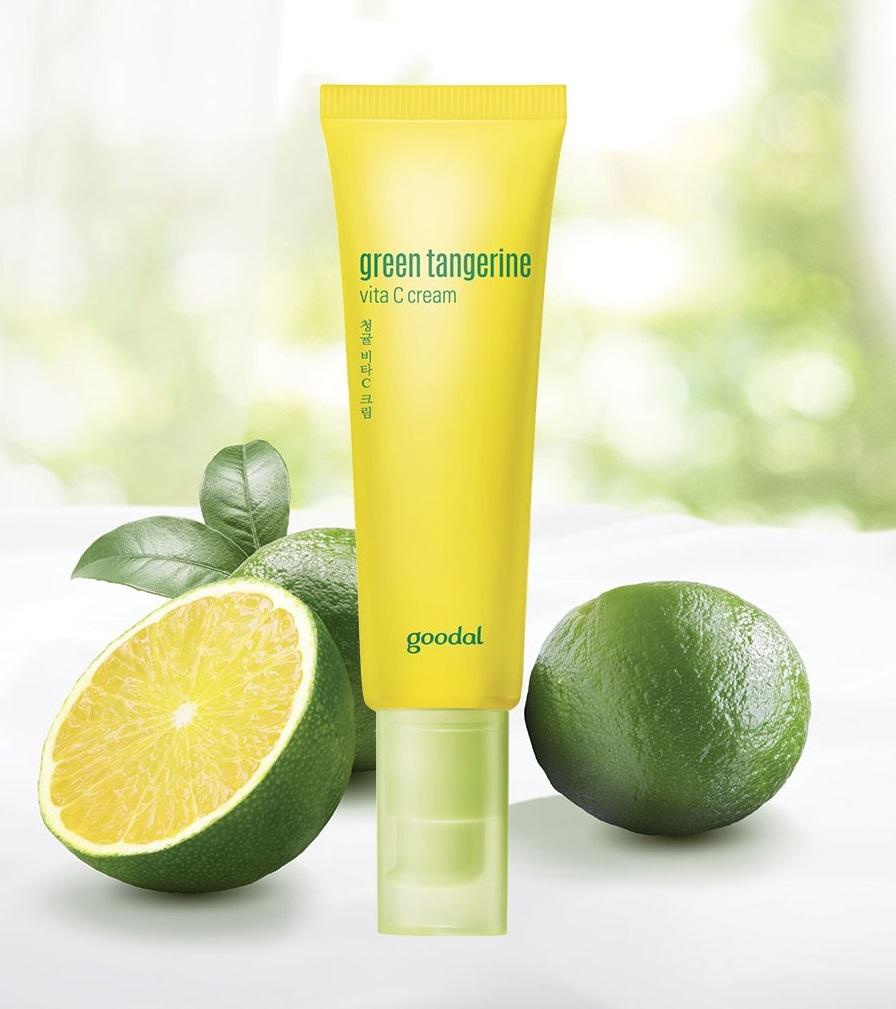 Goodal Green Tangerine Vita C Cream
