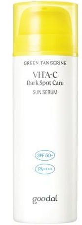 Goodal Green Tangerine Vita C Dark Spot Care Sun Serum SPF 50+ Pa++++