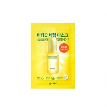 Goodal Green Tangerine Vita C Serum Mask