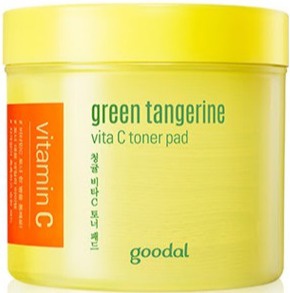 Goodal Green Tangerine Vita C Toner Pad
