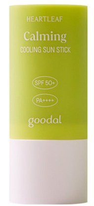 Goodal Heartleaf Calming Cooling Sun Stick SPF 50+ Pa++++