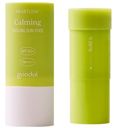 Goodal Heartleaf Calming Cooling Sun Stick