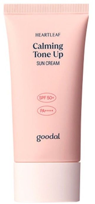 Goodal Heartleaf Calming Tone Up Sun Cream SPF 50+ PA++++