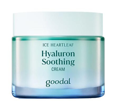 Goodal Heartleaf Hyaluron Soothing Cream