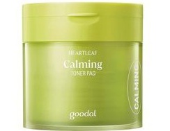 Goodal Heartleaf Toner Calming Pads