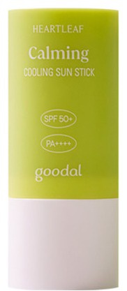 Goodal Houttuynia Cordata Calming Cooling Sun Stick