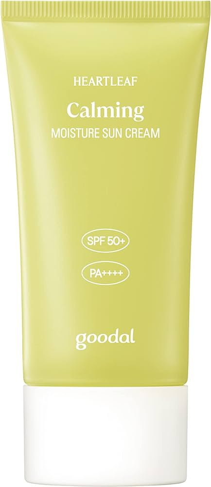 Goodal Houttuynia Cordata Calming Moisture Sun Cream