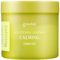 Goodal Houttuynia Cordata Calming Toner Pad