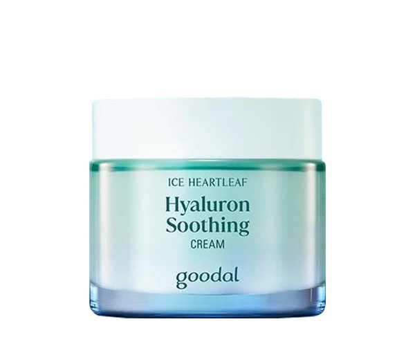 Goodal Ice Heartleaf Hyaluron Soothing Cream