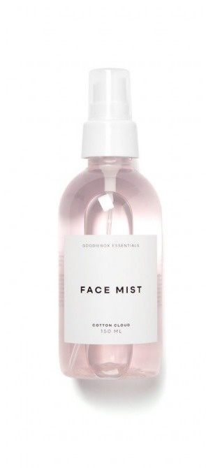 Goodiebox essentials Face Mist