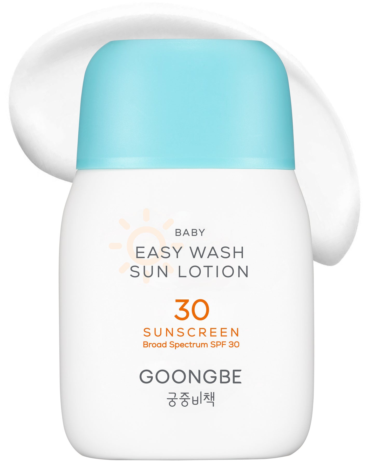 Goongbe Baby Easy Wash Sun Lotion SPF 30