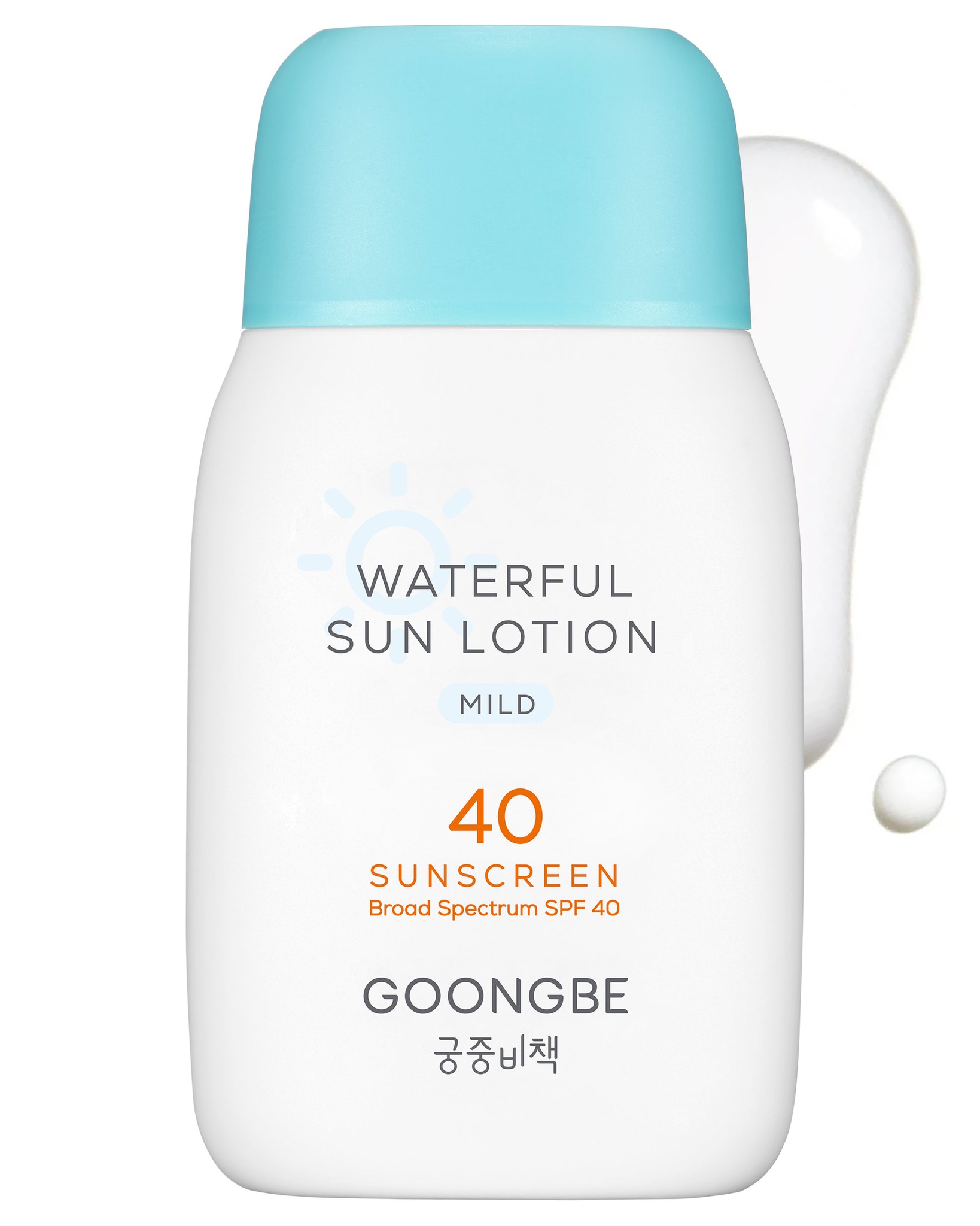 Goongbe Waterful Sun Lotion Mild SPF 40