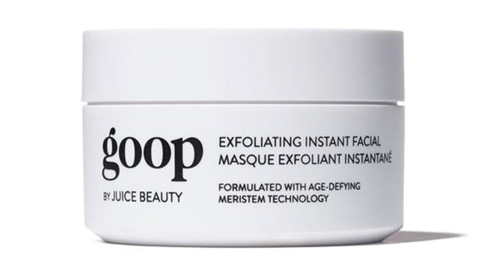 Goop Exfoliating Instant Facial