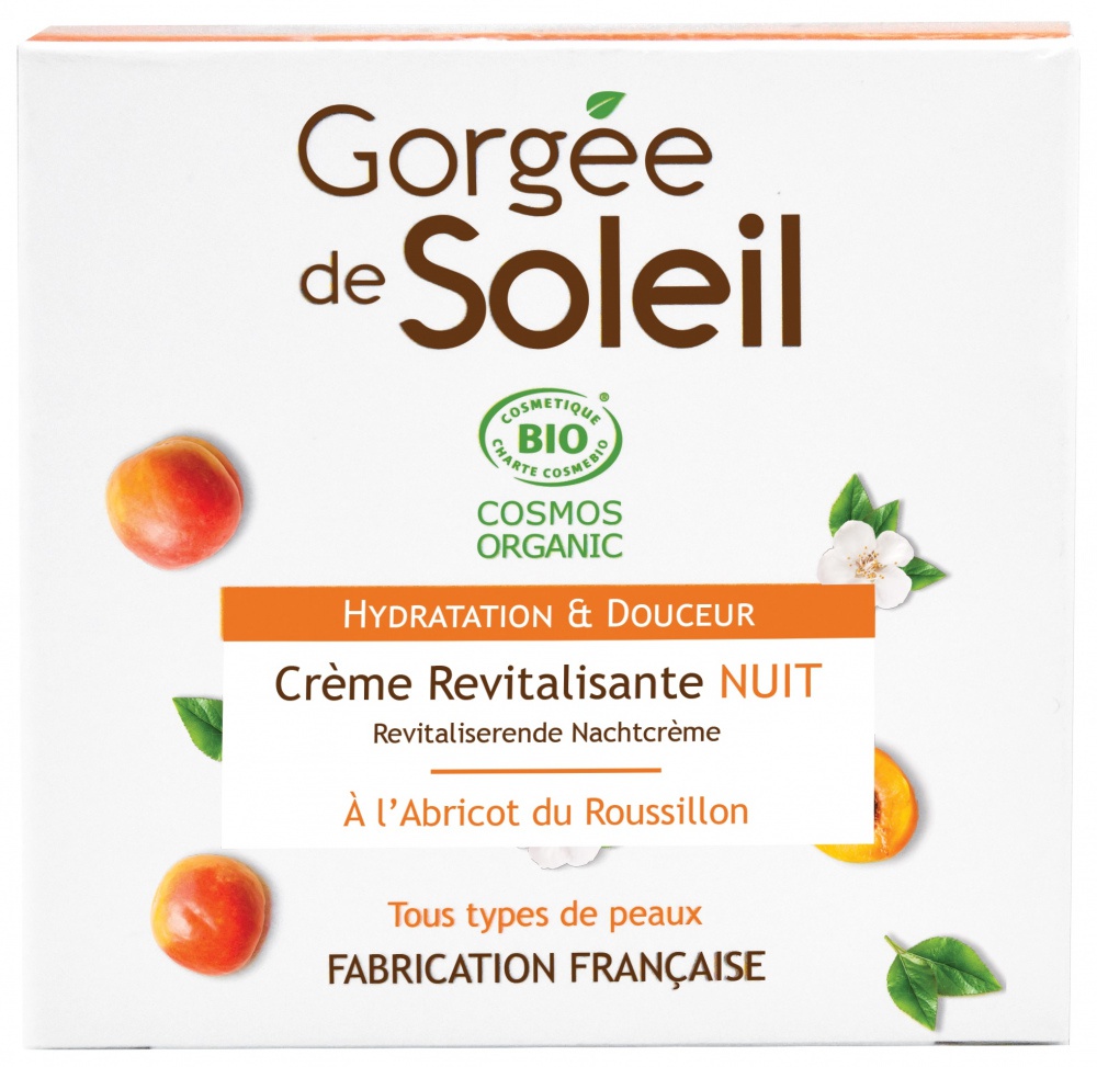 Gorgée de Soleil Crème Revitalisante Nuit