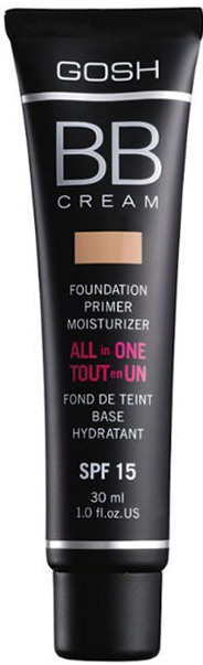 Gosh BB Cream Foundation Primer Moisturizer All In One SPF 15